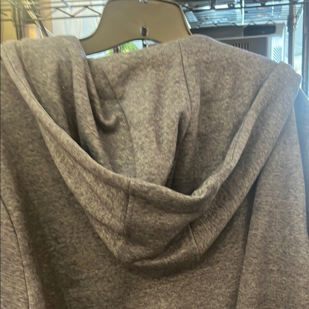 Michael Kors Charcoal Zip-Up Jacket - Picture 8 of 9